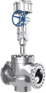 Wholesale ASME High Pressure Drops Control Valve Stainless Steel Class2500 Pressure from china suppliers