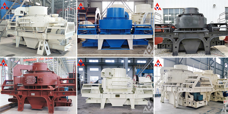 Factory Zhongxin vsi crusher for sale, vsi stone crusher sand machine