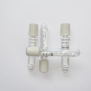 Wholesale Heparin Grey Top Tube For Glucose Blood Sugar Tolerance Erythrocyte Electrophoresis from china suppliers