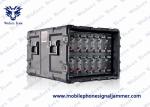 300W Mobile Phone Signal Blocker Outdoor Waterproof Drone Jammer Military Units