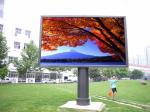 300-750 Watt Led Outdoor Advertising Screens P8 1R1G1B 960x960mm Screen