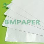 Food Packing Freezer Paper Roll , White Kraft Paper One Side Coated 40g + 15g PE