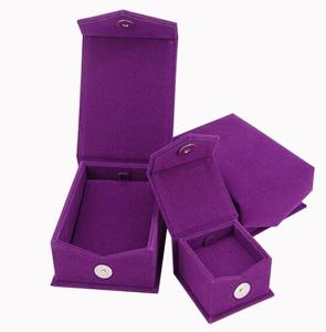 Wholesale Velvet Jewelry box from china suppliers
