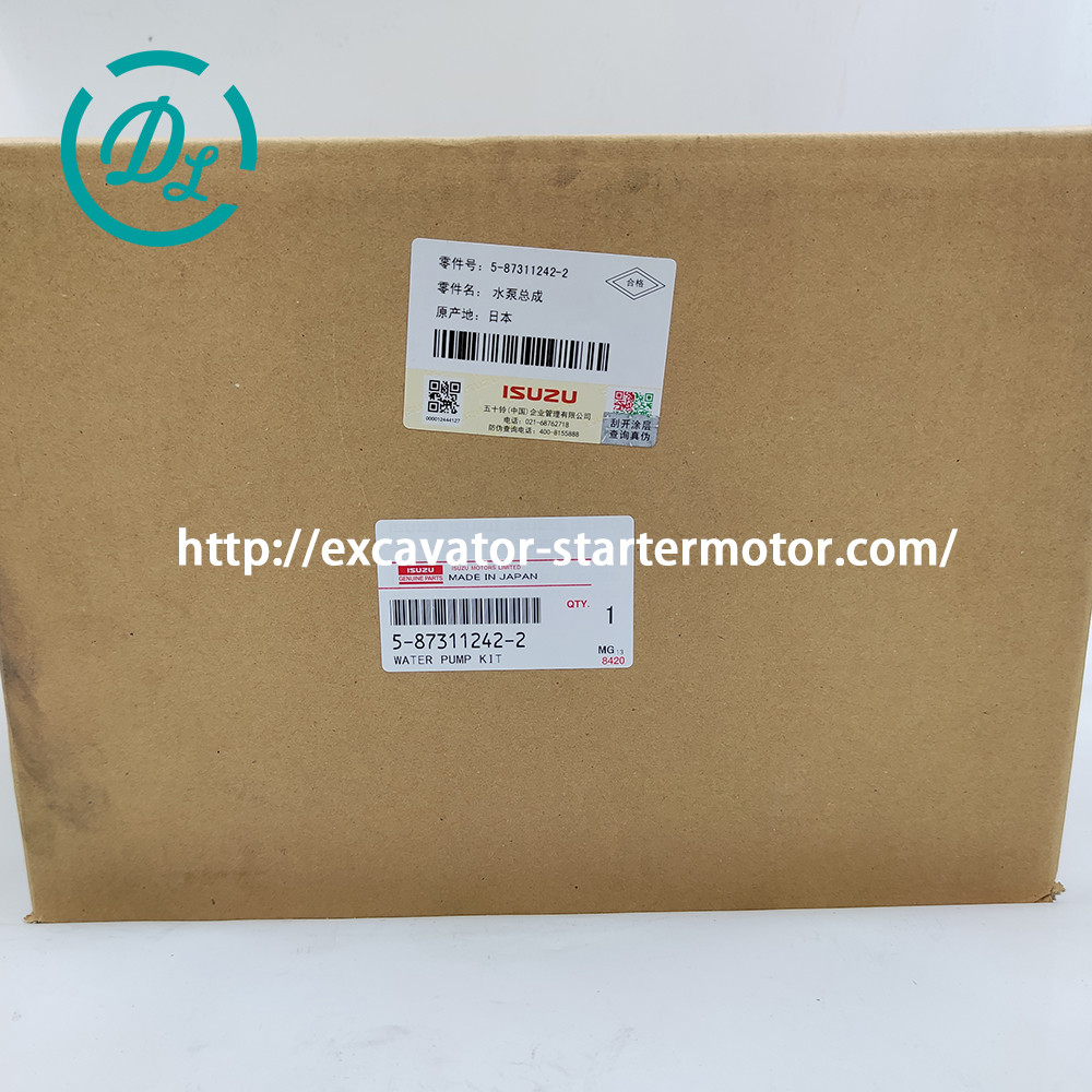 5-87311242-0 Excavator Water Pump 8-97363478-0 ISUZU 4HK1 Engine