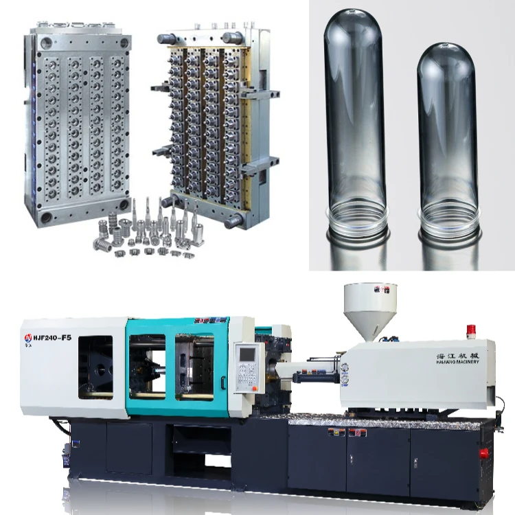 Infrared Heating Automatic Lubrication Injection Molding Machine