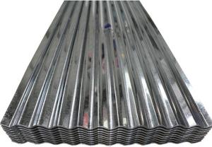 Wholesale 30-275G/M2 Corrugated Metal Roofing 762-1200mm 0.13-1.0/BWG/AWG EN10147 from china suppliers