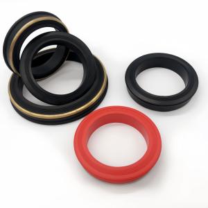 Wholesale Oilfield Union Seal Ring 3'' FKM NBR HNBR SS Brass Backup Wing Union Hammer Seals from china suppliers