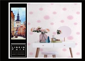 Wholesale European Style Classic Vintage Wallpaper Mildewproof For Bedchamber , CE SGS Listed from china suppliers