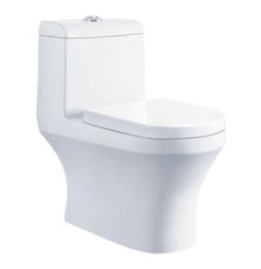 Wholesale Bathroom furniture high quality one piece flush toilet from china suppliers