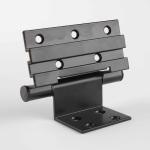 Powder Coated High Grade Aluminium Door Soft Close Aluminum Alloy Side Hinge For