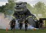 Custom Giant Football Team Mascot Bulldog Tunnel Inflatable Bull Dog Entrance