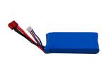 30C Lithium Ion Polymer RC Helicopter Battery 2200mAh 7.4 V 2S1P Low Inner