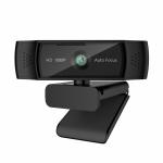 F1.6-2.0 USB2.0 Lens Privacy Cover FHD 1080P PC Camera Max Resolution 1920x1080p