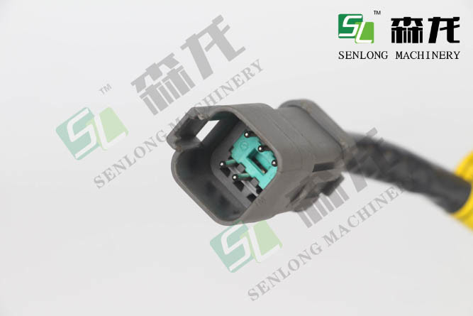 1.7m Cables 21EN-32320 R80-7 Hyundai Excavator Throttle Motor