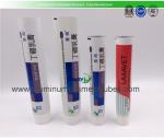 Eye Ointment Plastic Squeeze Tubes , Skin Care Creamaluminum Cosmetic Tubes