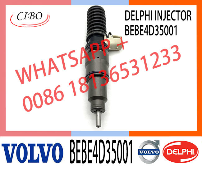 4 Pins Diesel Fuel Injector 21644596 Common Rail Injector BEBE4D35001 BEBE4D04001 For REN-AULTT MD11