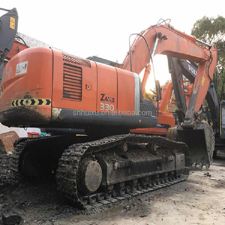 Hitachi hot sale Used digging machine second hand Crawler Excavator HITACHI 330 good condition