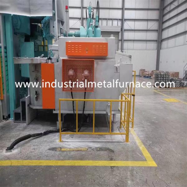 Electric 2500kg Holding Furnace Aluminium Induction Heater Melting Steel