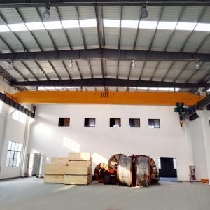 Wholesale Foundry Euro 10T Single Girder Overhead Crane Compact Structure from china suppliers