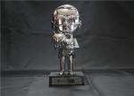 Personalized Fashion Man Collectible Vinyl Toys Karl Lagerfeld Shape