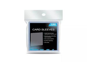 Wholesale 2.5x3.5&quot; Trading Card Sleeves , Premium Card Sleeves Waterproof from china suppliers