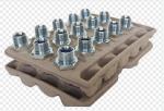Professional Pulp Molding Egg Tray Making Machine / Equipment 1200Pcs/H