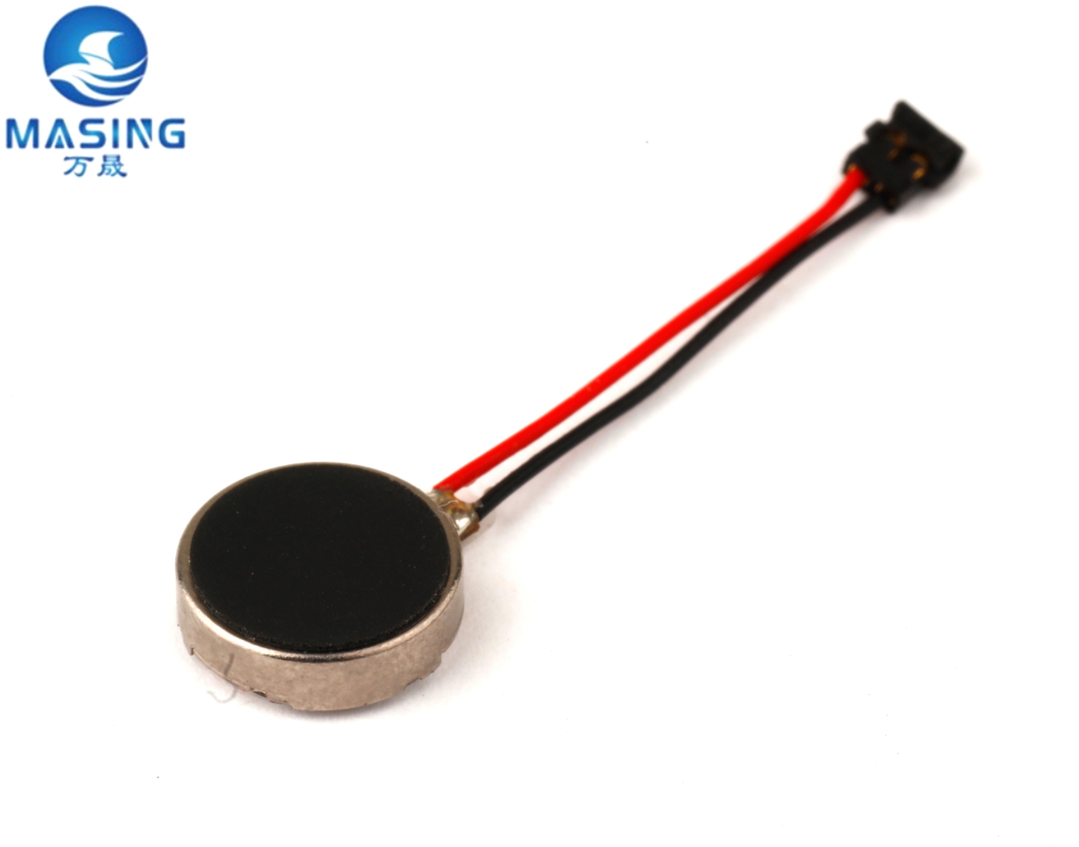 1027 Mobile Phone Flat DC Motor 1.5V- 12V Mini Vibration Motor