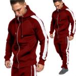 Best Quality China Manufacturer Cotton Custom Mens Tracksuit