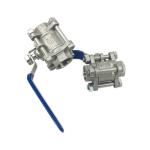 NPT DIN2999 Stainless Steel Stop Valve For Water Supply