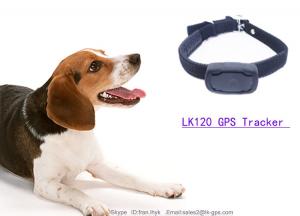 Wholesale High-tech Support GPRS Network Vibration Alarm Geo-fence Gps Gsm Dog Tracker LK120 from china suppliers