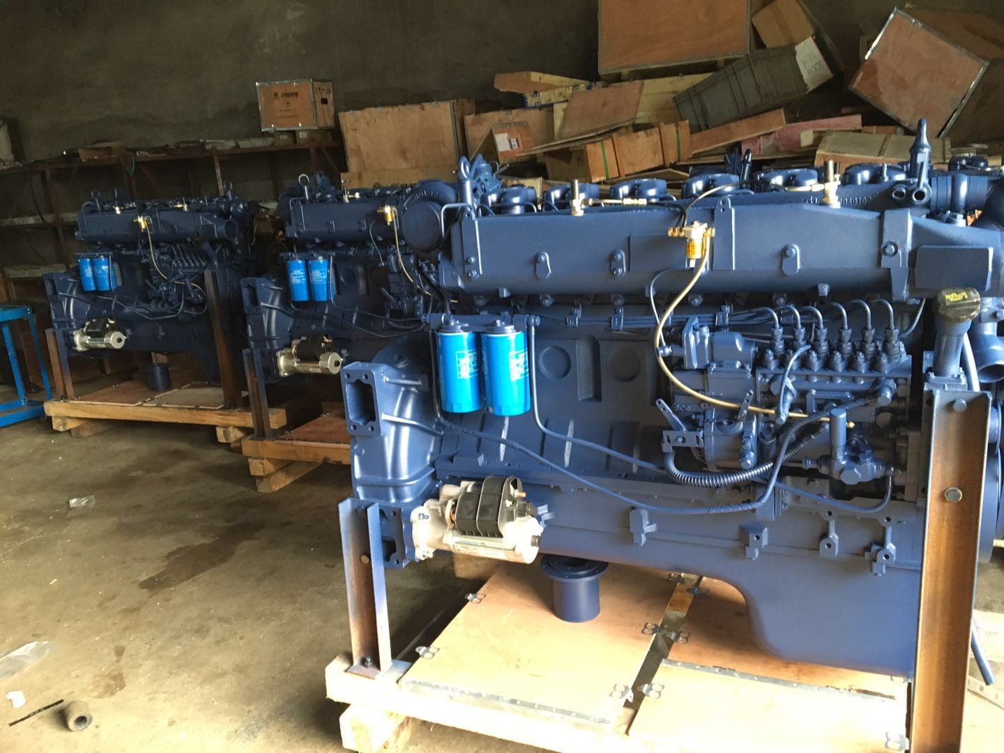 WEICHAI engine WP10.375 for TRUCK Europe 2 original high quality