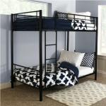 Kids Metal Bunk Beds School Metal Furniture Home Bunk Bed Kids Twin Queen Size