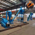 Stove Burner Biomass Pellet Production Line 6mm Wood Pellet Manufacturing Plant