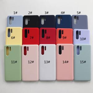 Wholesale Huawei P30 Mobile Phone Silicone Cases Anti Fouling ECO Friendly from china suppliers