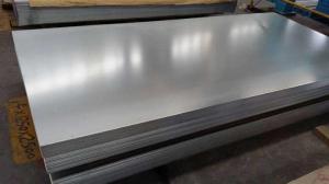 Wholesale Zinc Customized Hot Dip Galvanized Steel Sheet For Decoration / Construction from china suppliers