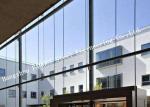 Aluminum Frame Insulation Double Glass Curtain Wall For Commercial Office