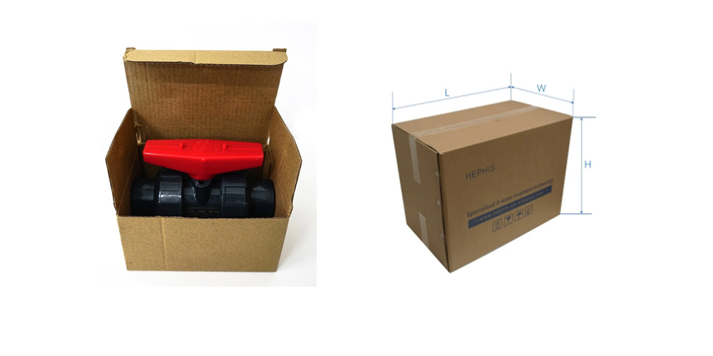 Medium Pressure PVC Single Union and True Union Valve for Agriculture Feild