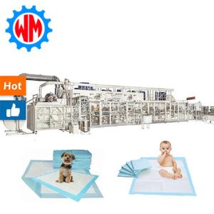 Wholesale Intelligent System Underpad Manufacturing Machine 350meters/Min Lower Energy With CE from china suppliers
