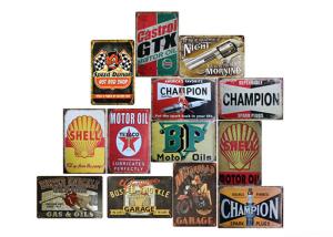 Wholesale Durable Daily Household Items Tinplate 3020 Iron Decorative Paintings For Living Room from china suppliers