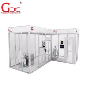 Wholesale Dust Free Laboratories Class 100000 Prefab Cleanroom from china suppliers