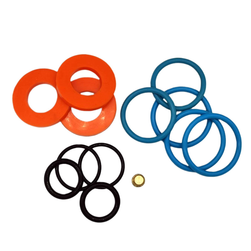 Royal Way Colorful Nitrile/HNBR/FKM/PTFE Sealing Gasket Rubber Union Seals For Oil Drilling Industry