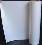 12um Label Advertising Industry White Flexible Packaging Film