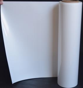 Wholesale 12um Label Advertising Industry White Flexible Packaging Film from china suppliers