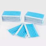 OEM Disposable Nose Mask 3 Ply Disposable Face Mask Protection Against Virus