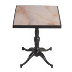 Outdoor Patio Furniture Cast Aluminum Dining Table for Restaurant