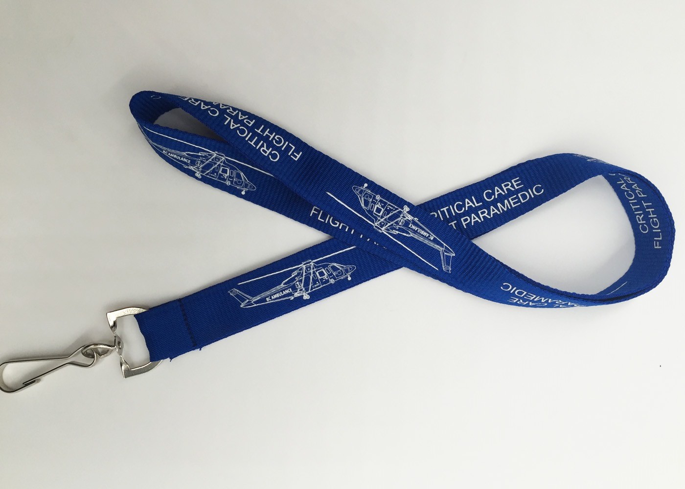 2.0 CM Silk-screen printed Polyester lanyards with any color and any Custom Logo printing