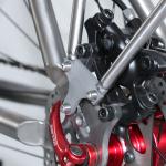 Customized Titanium Bike Parts Rear Rack Ti6al4v Luggage Rack For MTB