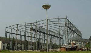 Wholesale High Strength Steel Building Structures for Workshop, Airports, High - Rise Buildings from china suppliers