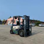 Safety Features Counterweight Forklift Truck Fork Length 920/1070/1220/1500 Mm