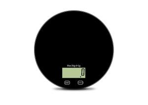 Wholesale Round Glass Platform Kitchen Weighing Scales from china suppliers